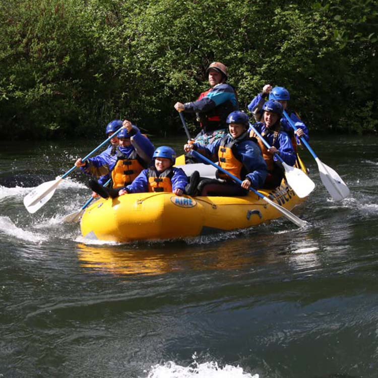 White water rafting